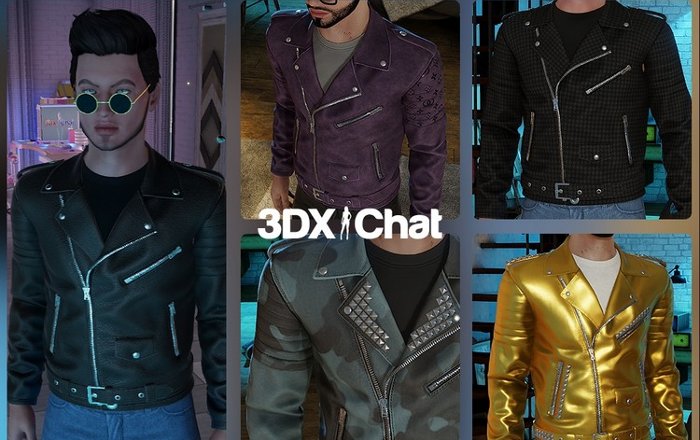 Titelbild von 3DXChat