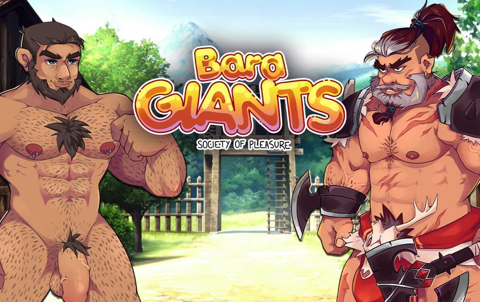 Titelbild von Bara Giants – Society of Pleasure