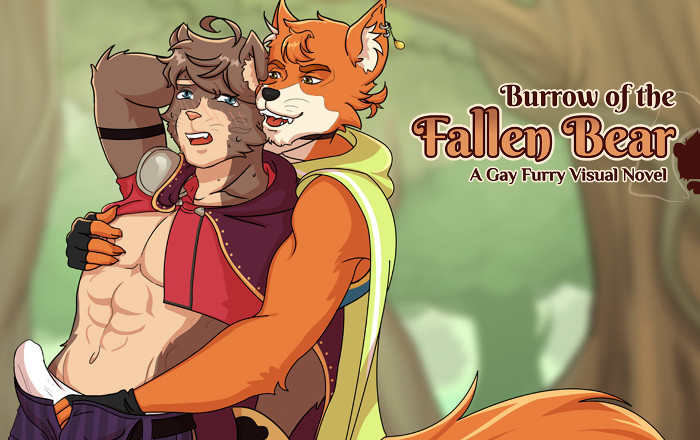 Titelbild von Burrow of the Fallen Bear