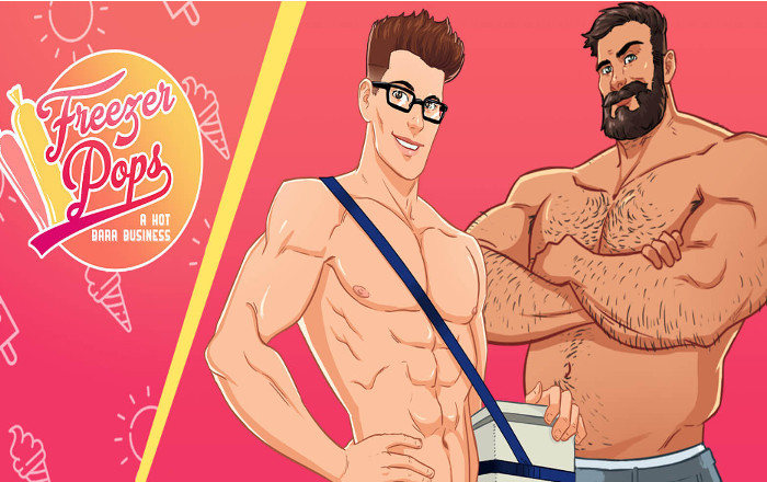Titelbild von Freezer Pops: A Hot Bara Business