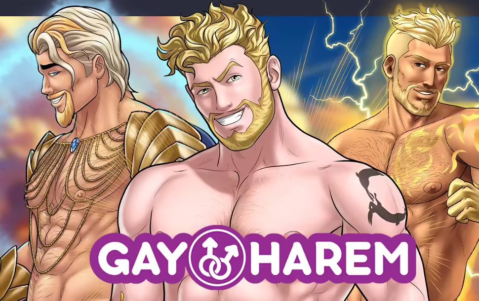 Titelbild von Gay Harem