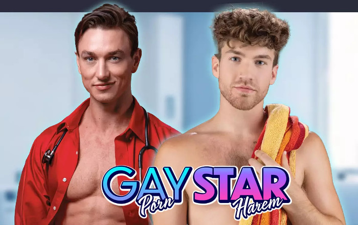 Titelbild von Gay Pornstar Harem
