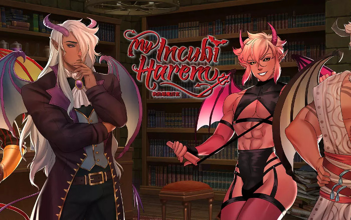 Titelbild von My Incubi Harem