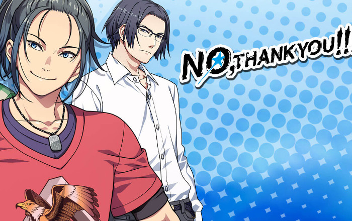 Titelbild von No Thank You!!!