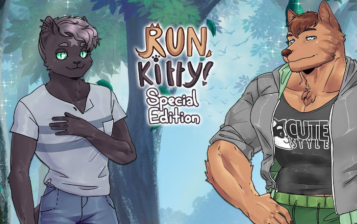 Titelbild von Run, Kitty! Special Edition
