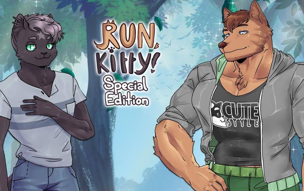 Titelbild von Run, Kitty!