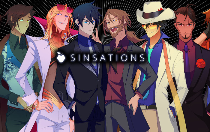 Titelbild von Sinsations