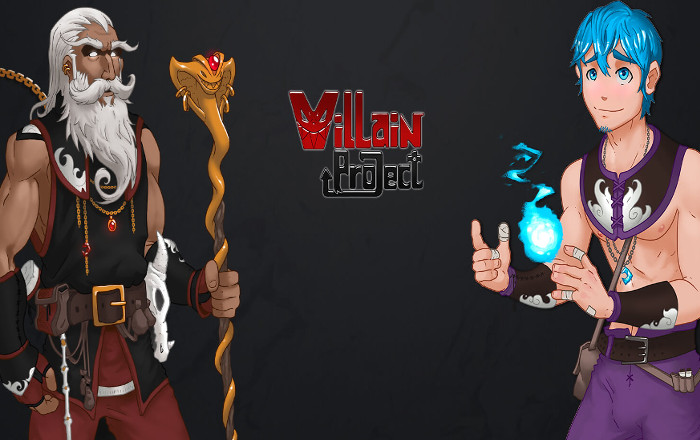Titelbild von Villain Project
